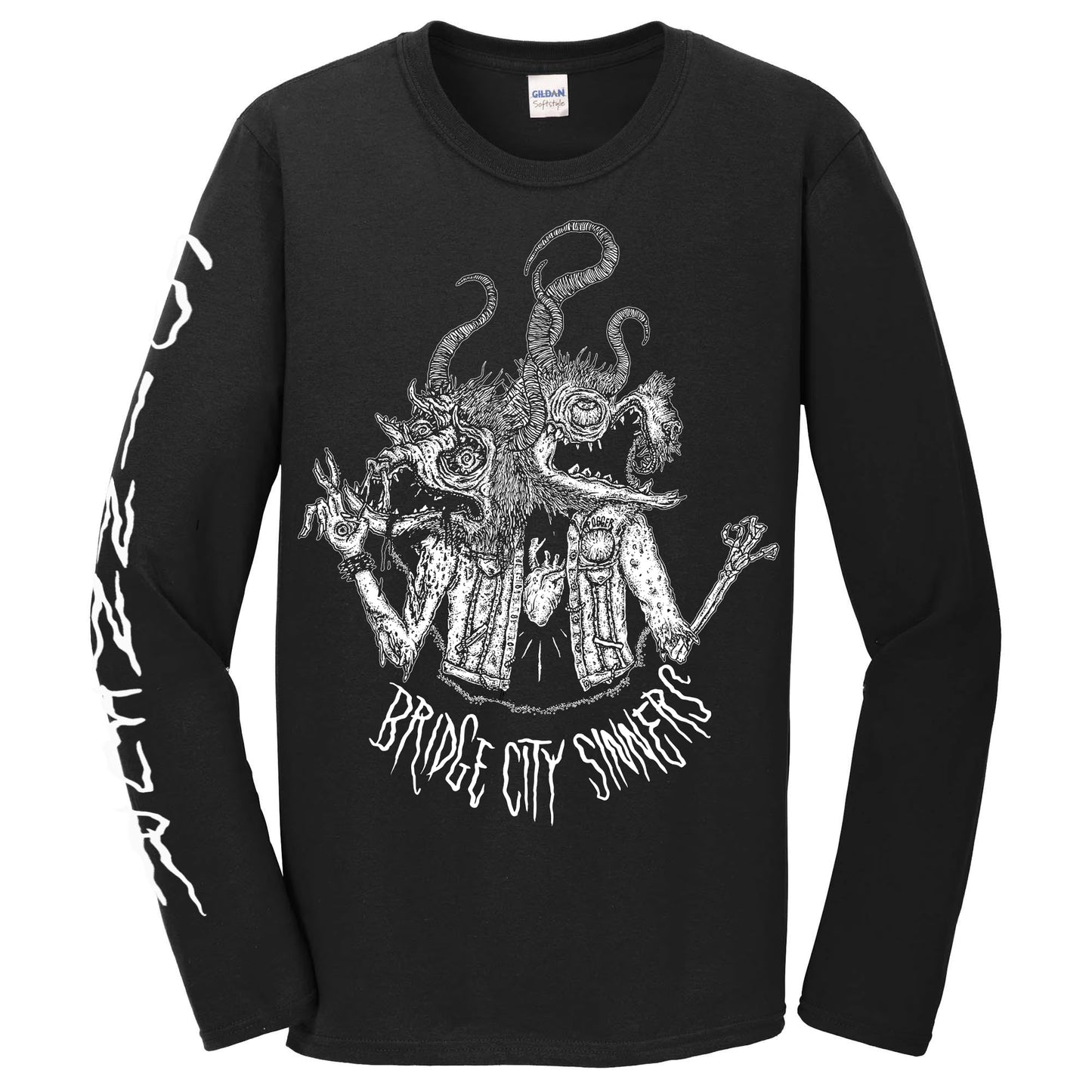 Bridge City Sinners - Long Sleeve "Demon Dogs" Shirt