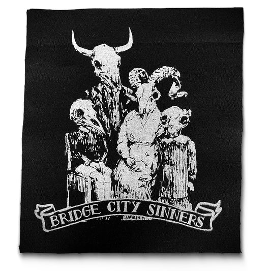 Bridge City Sinners - Small Skull Family Patch