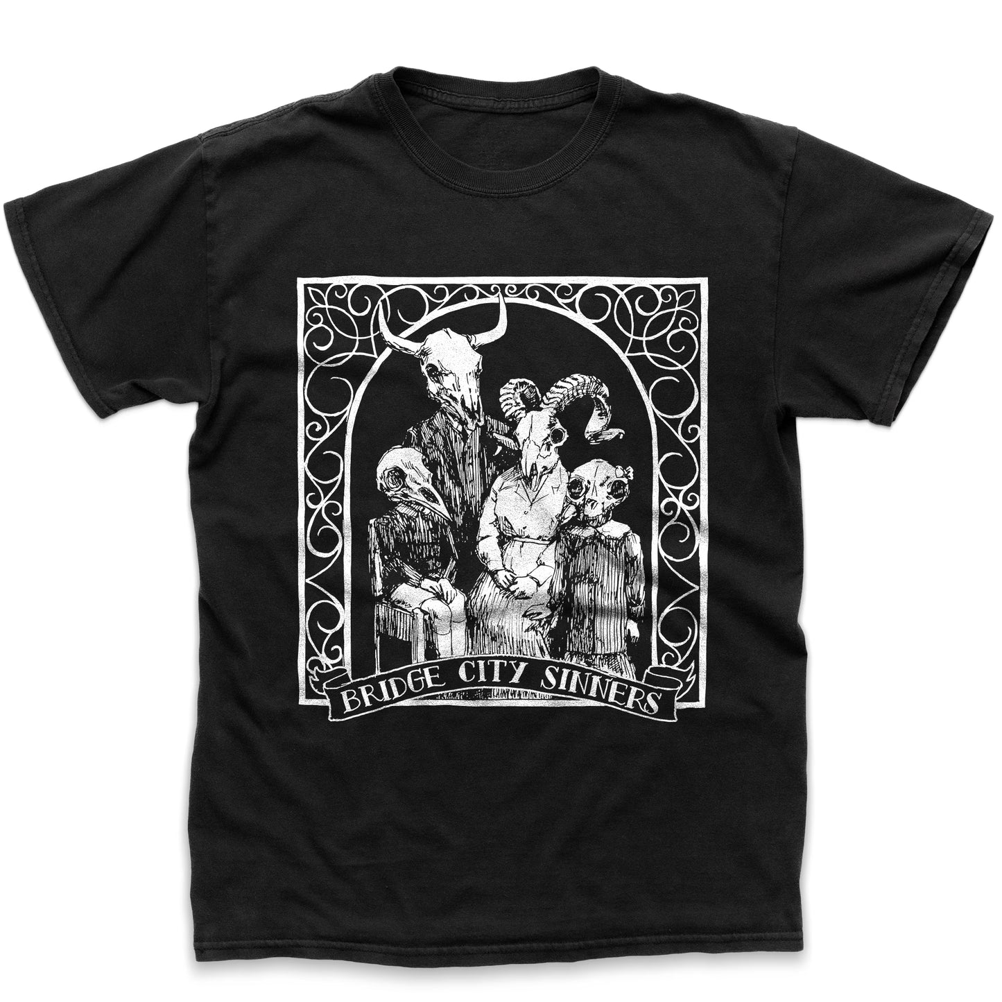 Bridge City Sinners - "Skull Family" Shirt