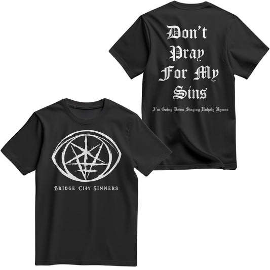 Bridge City Sinners -"Symbol of a Sinner" Shirt