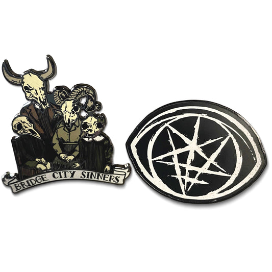 Bridge City Sinners - Enamel Pin