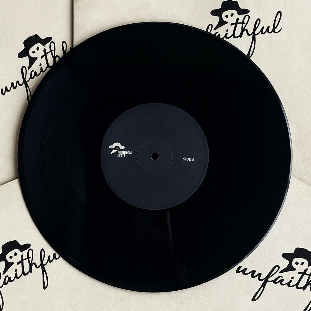 Lightnin' Luke: "Unfaithful" - 10" Vinyl
