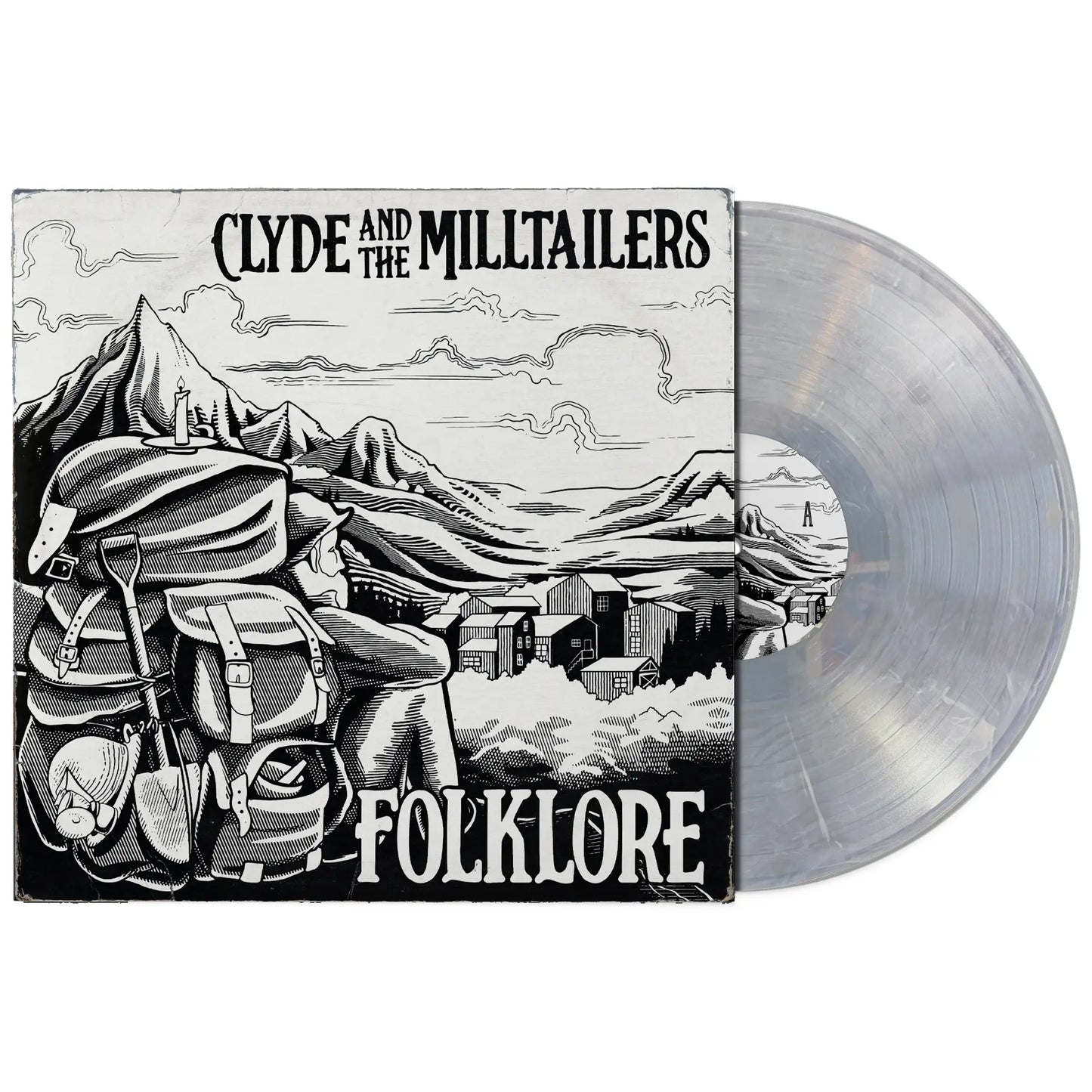 Clyde & the Milltailers - "Folklore" Vinyl