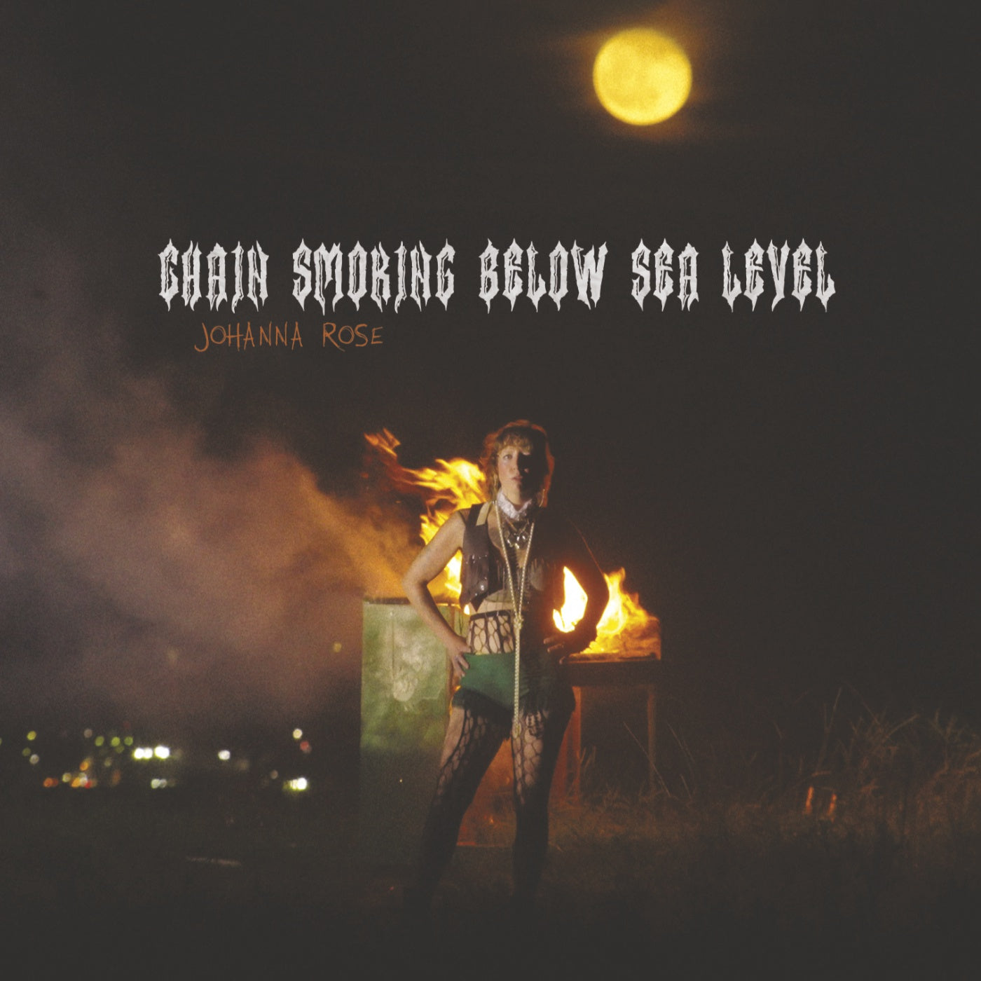 Johanna Rose - Chain Smoking Below Sea Level - Vinyl