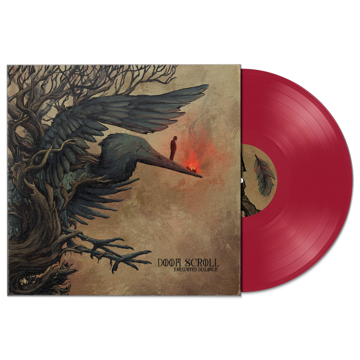 PRE-ORDER: Doom Scroll - Exhausted Dialogue - Vinyl