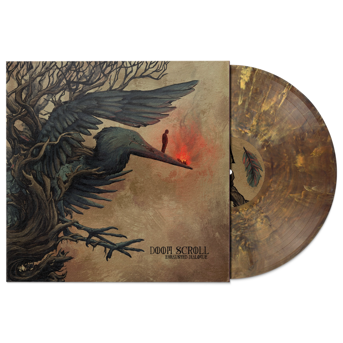 PRE-ORDER: Doom Scroll - Exhausted Dialogue - Vinyl