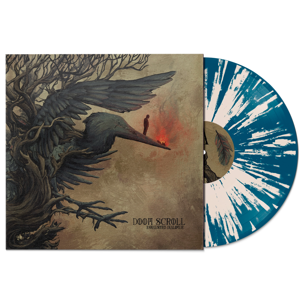 PRE-ORDER: Doom Scroll - Exhausted Dialogue - Vinyl