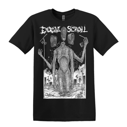 Uploaded: Doom_Scroll_-_Flock_Demon_-_Shirt.webp