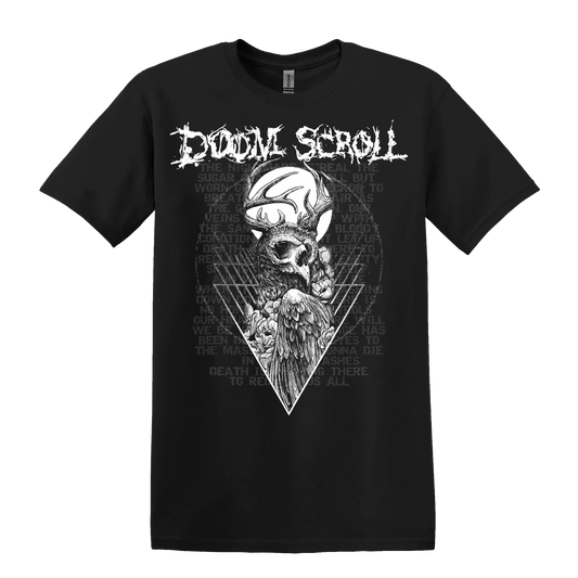 Uploaded: Doom_Scroll_-_Owl_Skull_-_Shirt.webp
