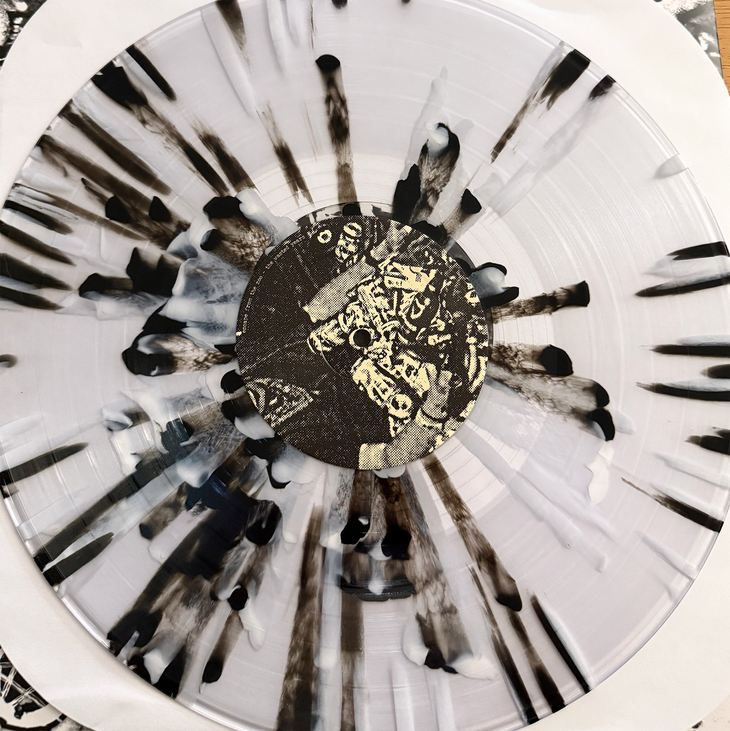 Escape From The Zoo - "The Wasted Years / Escape From The Zoo" Vinyl