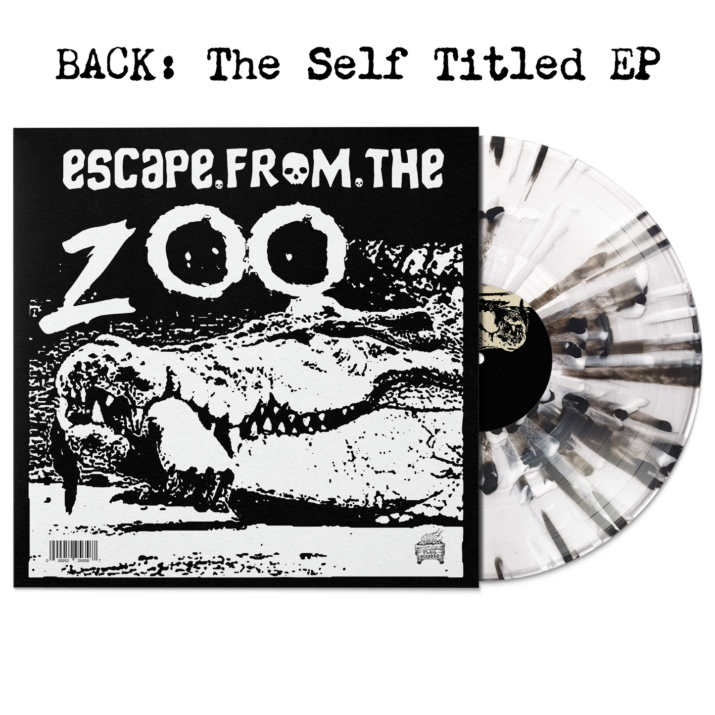 Escape From The Zoo - "The Wasted Years / Escape From The Zoo" Vinyl