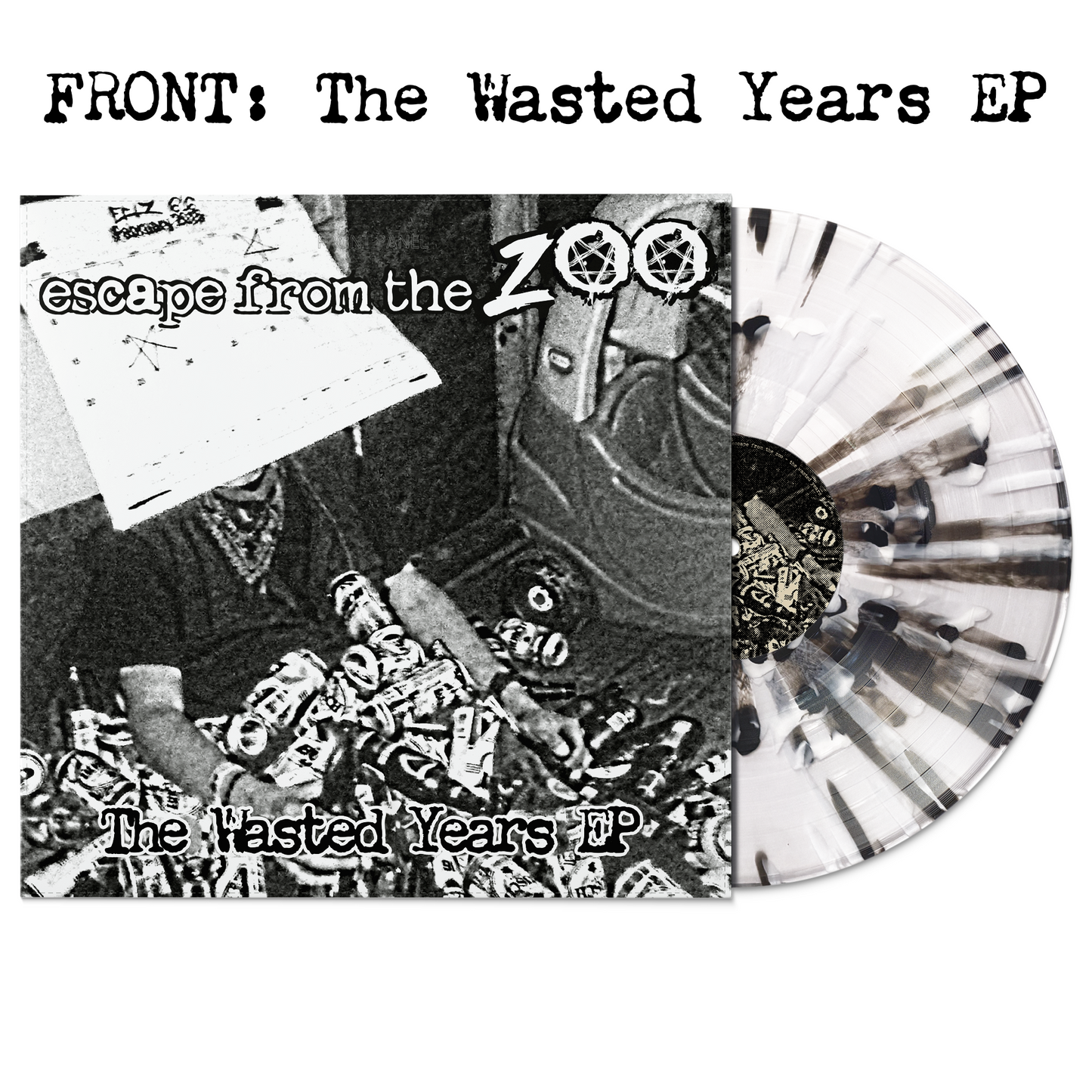 Escape From The Zoo - "The Wasted Years / Escape From The Zoo" Vinyl