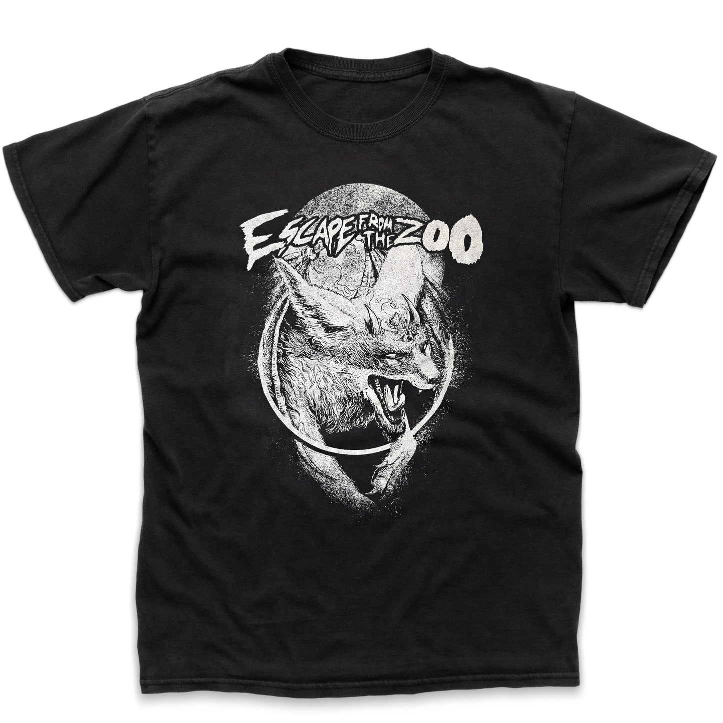 Escape From The Zoo - Wolf Shirt