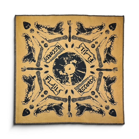 Flail Records - Wing Nut Bandana
