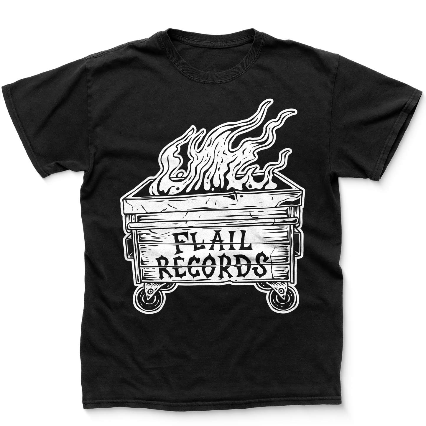 Flail Records - "Dumpsterfire" Shirt