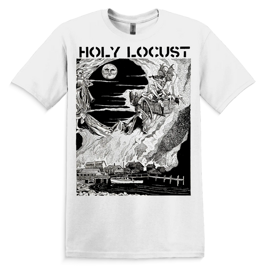 Holy Locust: Burning Village T-Shirt