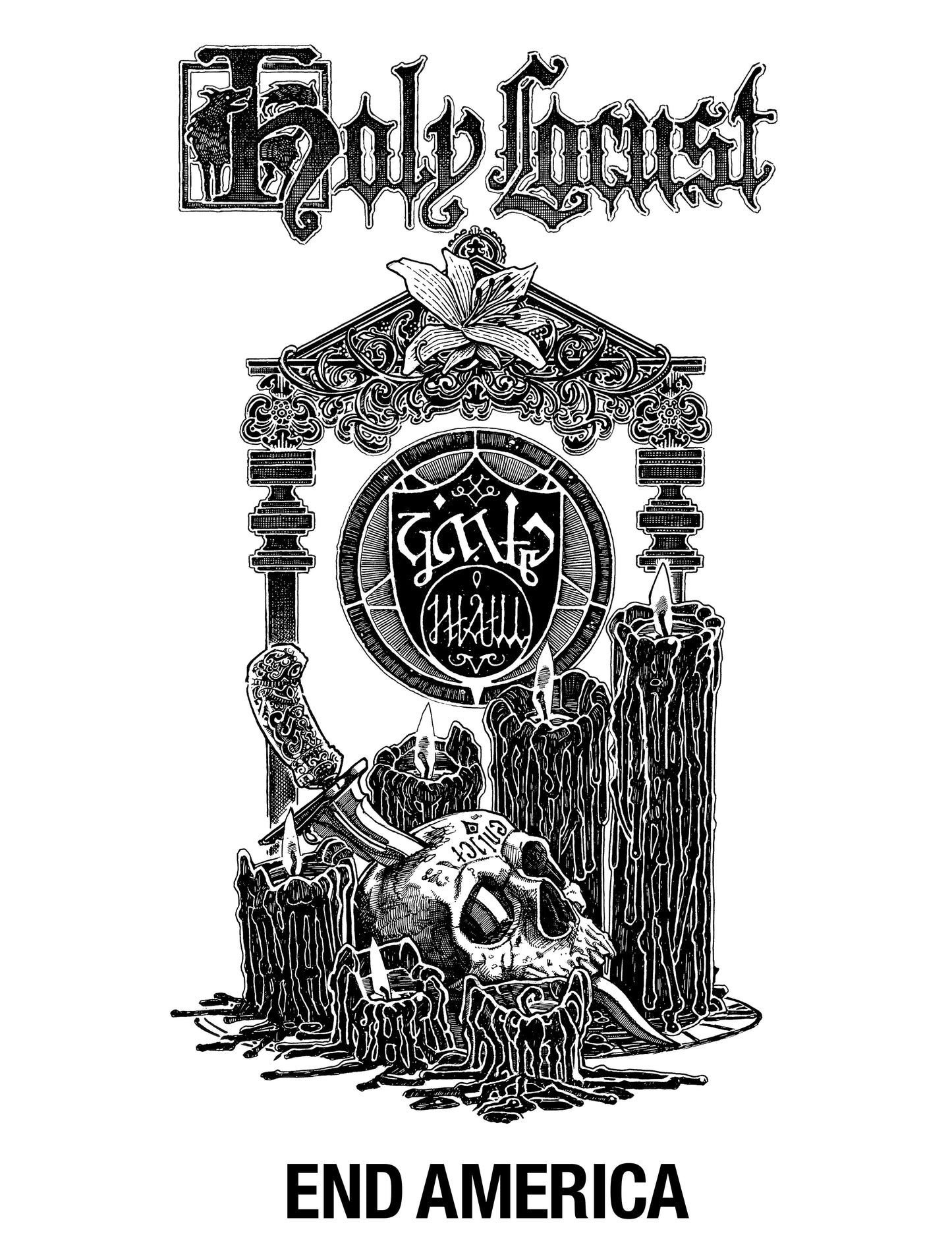 Holy Locust - End America Shirt