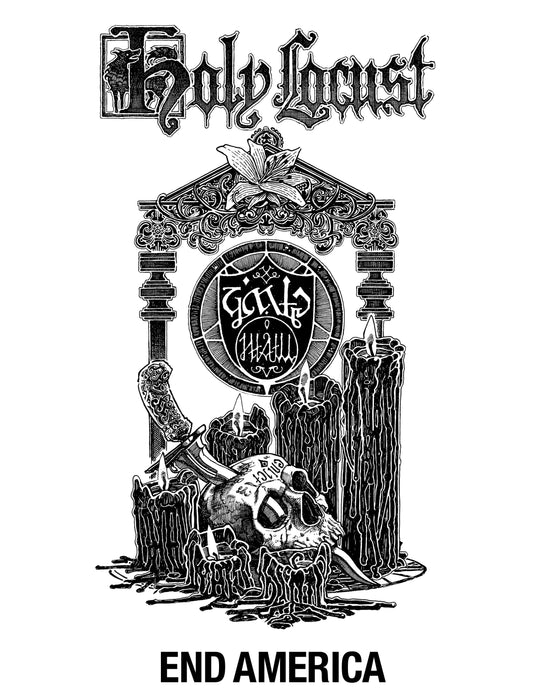 Holy Locust - End America Shirt
