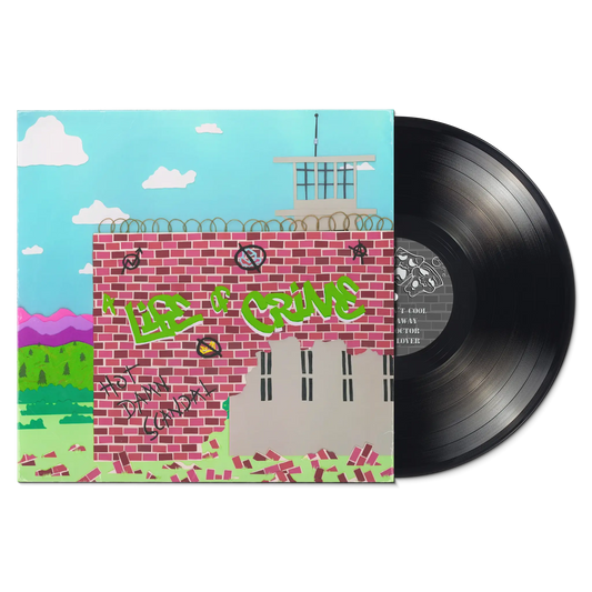 Hot Damn Scandal - A Life of Crime - Vinyl