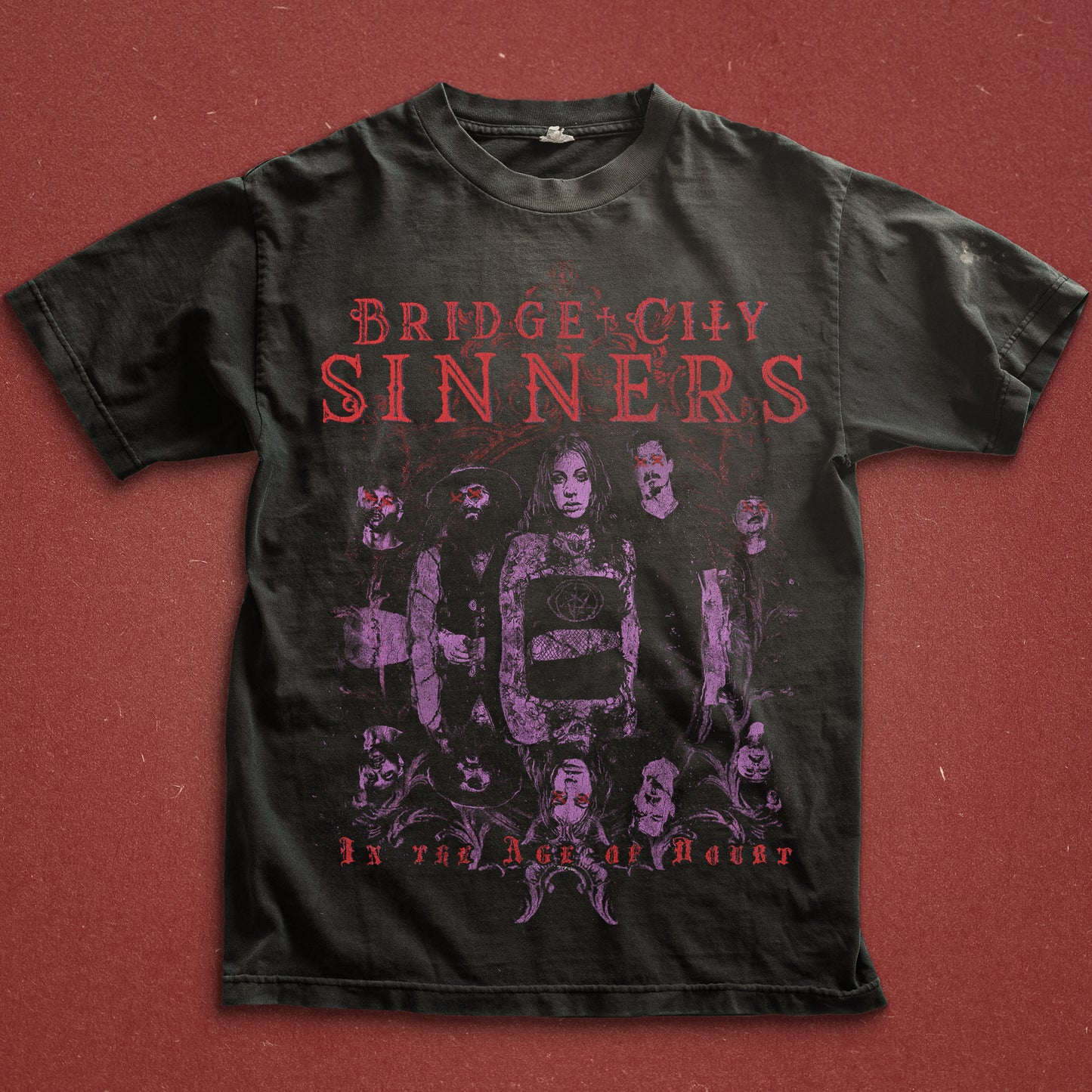 Bridge City Sinners "In the Age of Doubt" Shirt - SOLD OUT