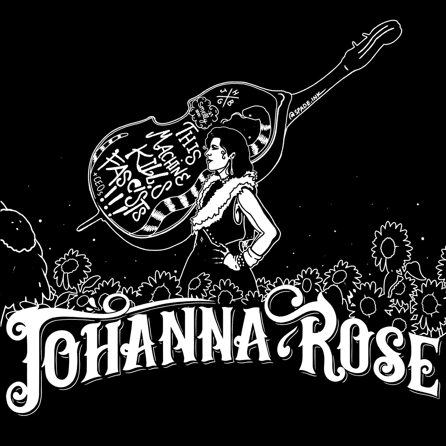 Johanna Rose - Flower Bass Shirt