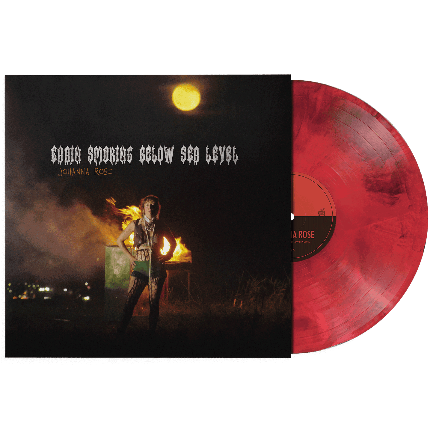 Johanna Rose - Chain Smoking Below Sea Level - Vinyl
