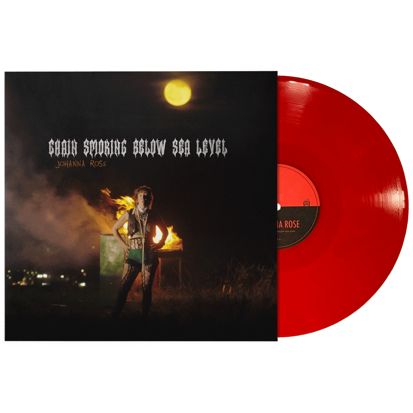 Johanna Rose - Chain Smoking Below Sea Level - Vinyl