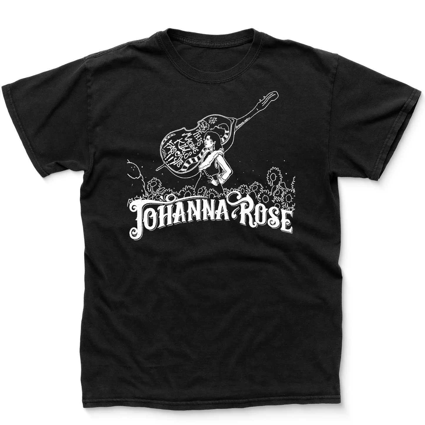 Johanna Rose - Flower Bass Shirt