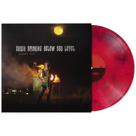 Johanna Rose - Chain Smoking Below Sea Level - Vinyl