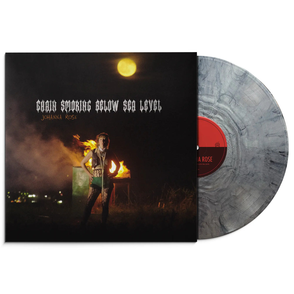 Johanna Rose - Chain Smoking Below Sea Level - Vinyl – Flail Records