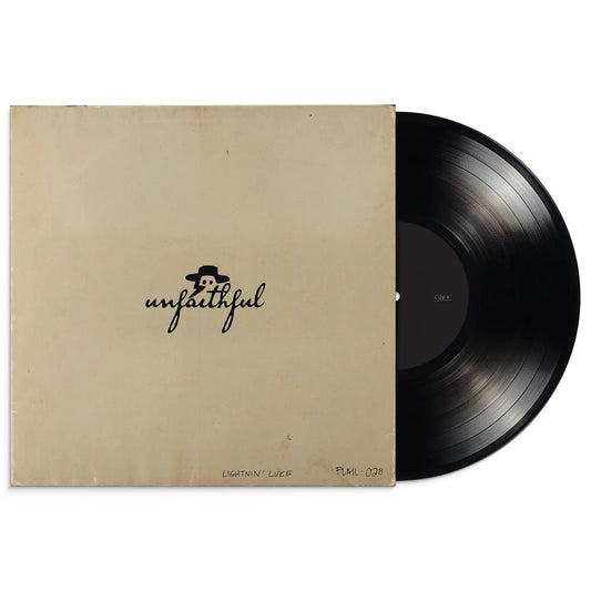 Lightnin' Luke: "Unfaithful" - 10" Vinyl