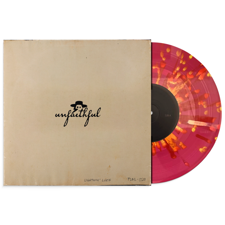 Lightnin' Luke: "Unfaithful" - 10" Vinyl