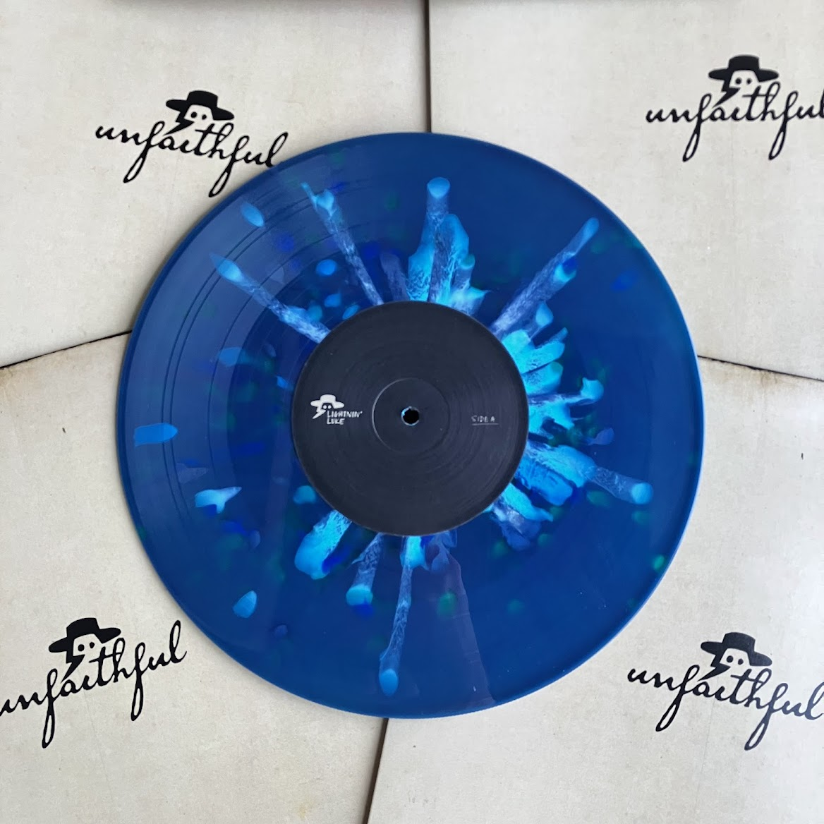 Lightnin' Luke: "Unfaithful" - 10" Vinyl