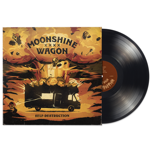 Moonshine Wagon - Self-Destruction