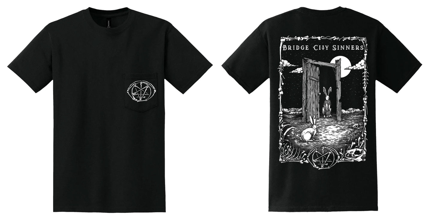 The Bridge City Sinners - Death's Door Pocket Shirt