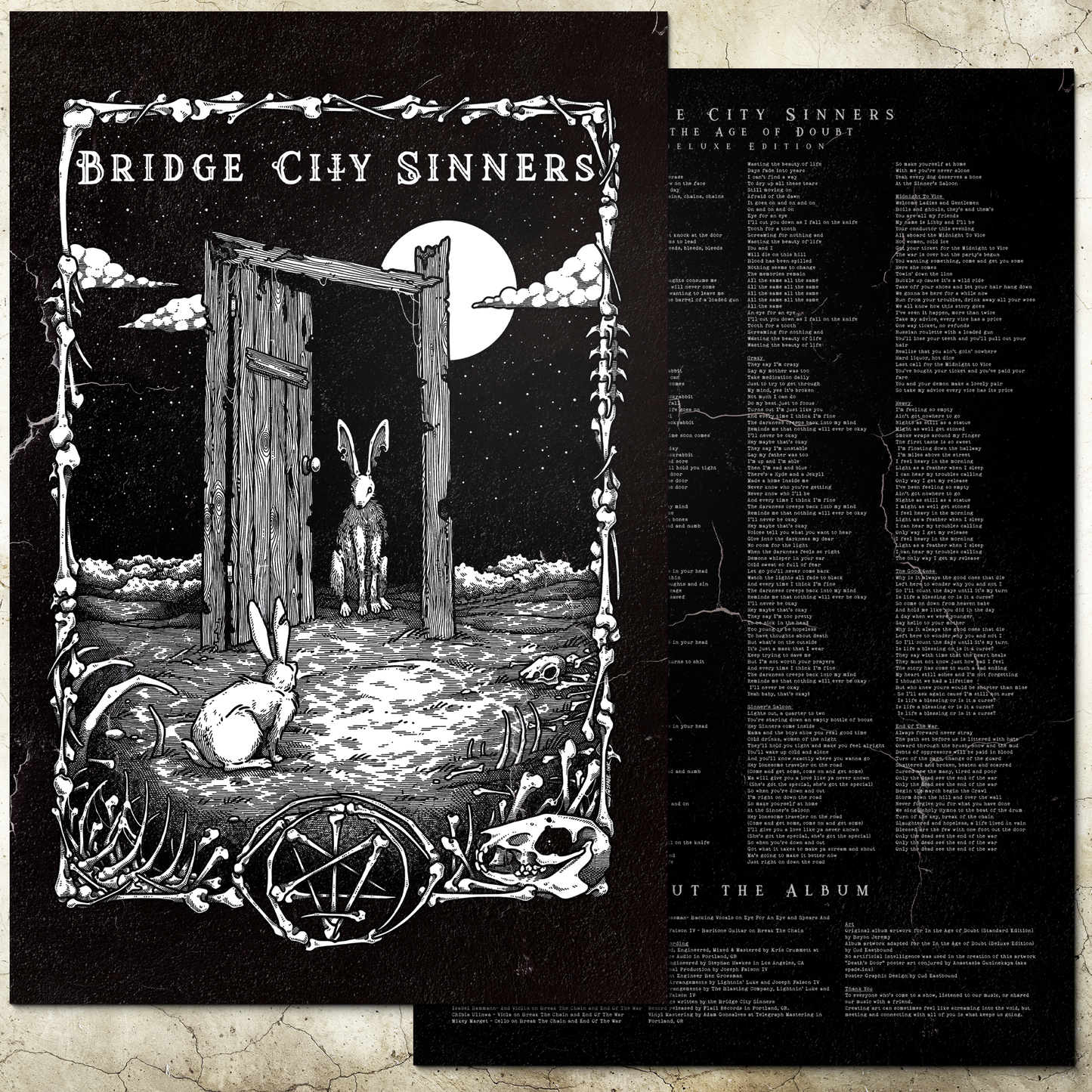 The Bridge City Sinners - "In the Age of Doubt (Deluxe Edition)" Vinyl