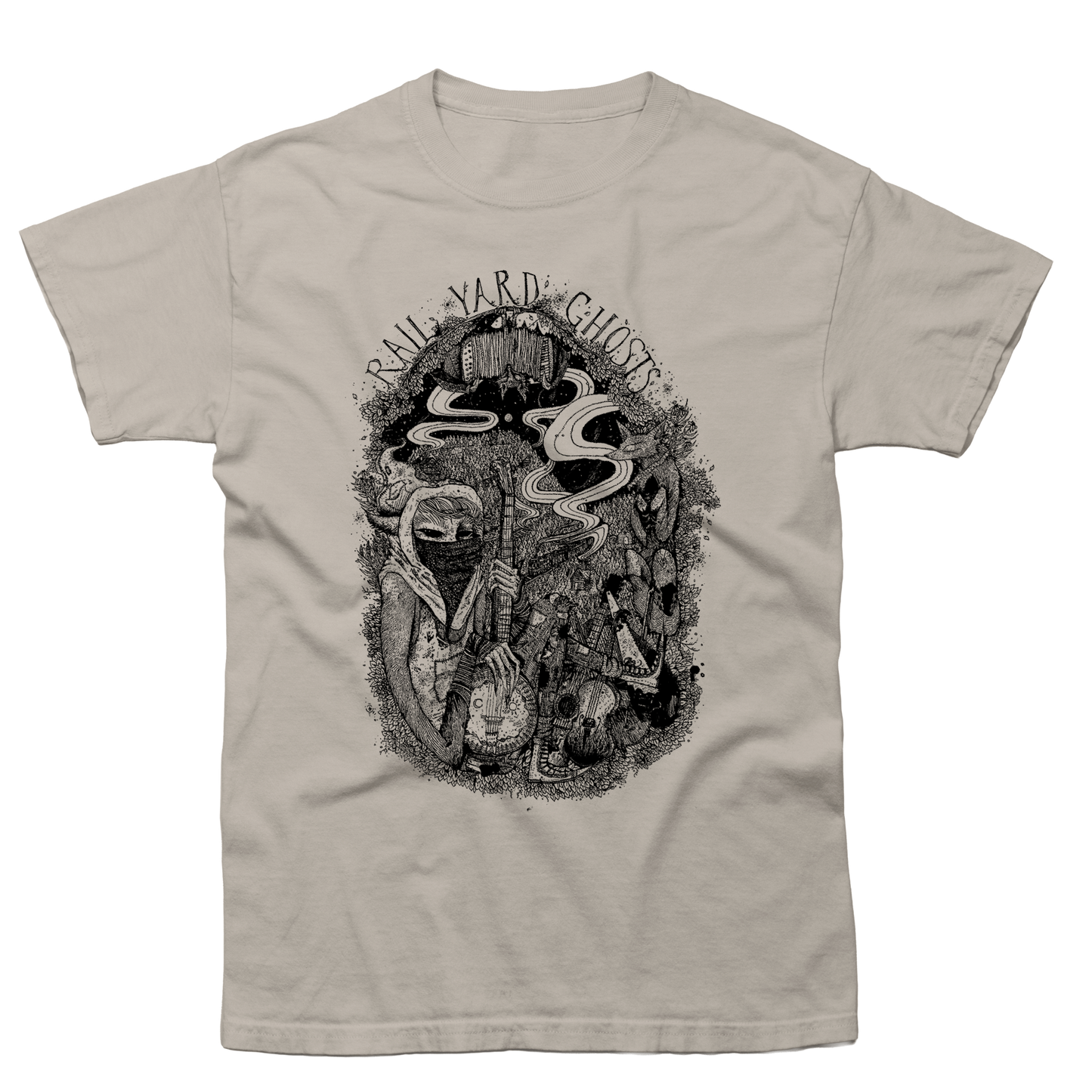 Rail Yard Ghosts - Bandit Shirt