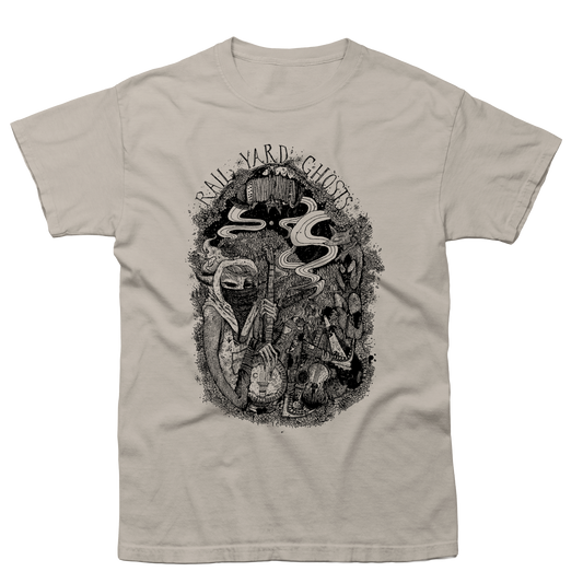 Rail Yard Ghosts - Bandit Shirt