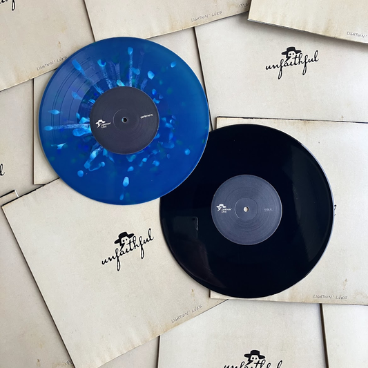 Lightnin' Luke: "Unfaithful" - 10" Vinyl