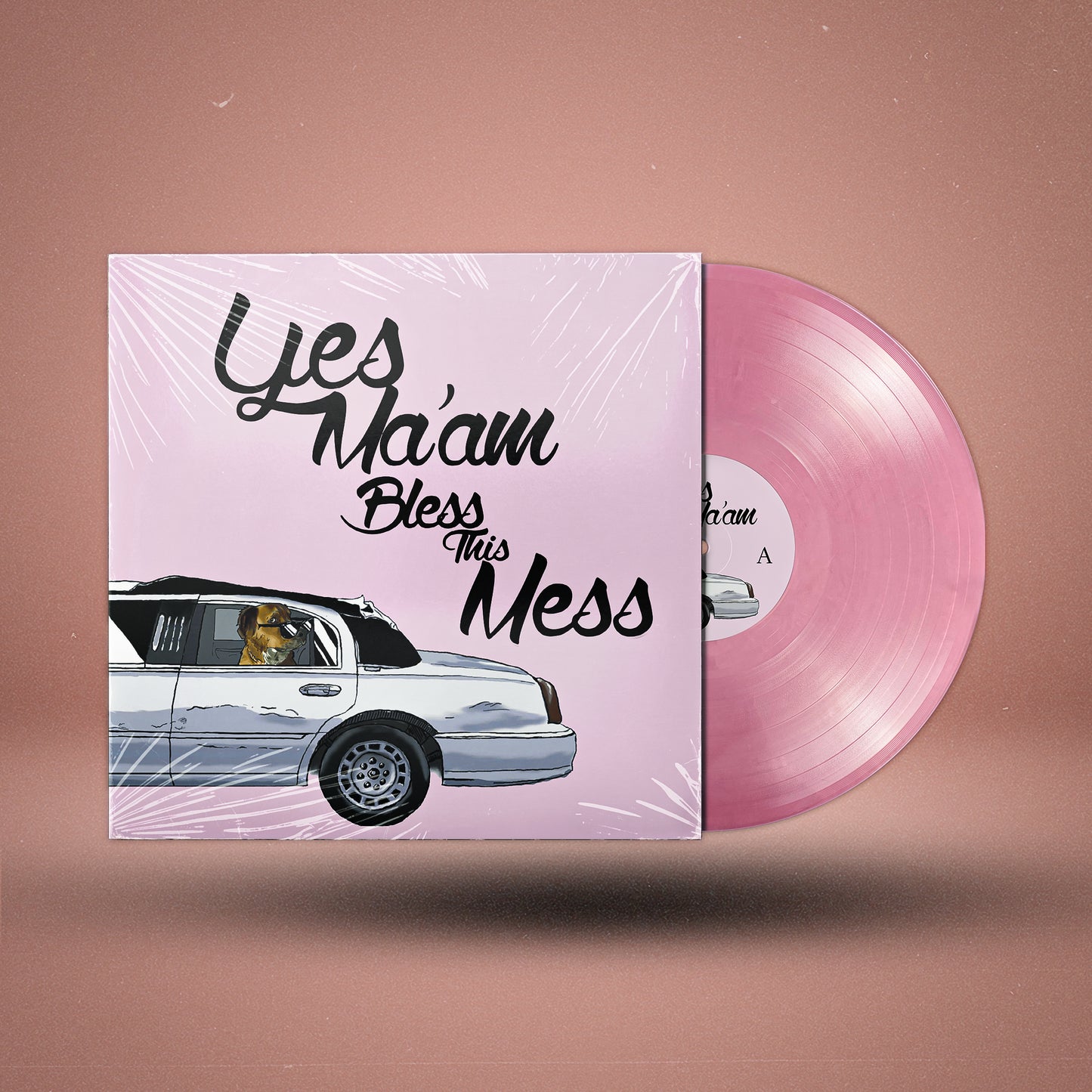 Yes Ma'am - "Bless This Mess" Vinyl