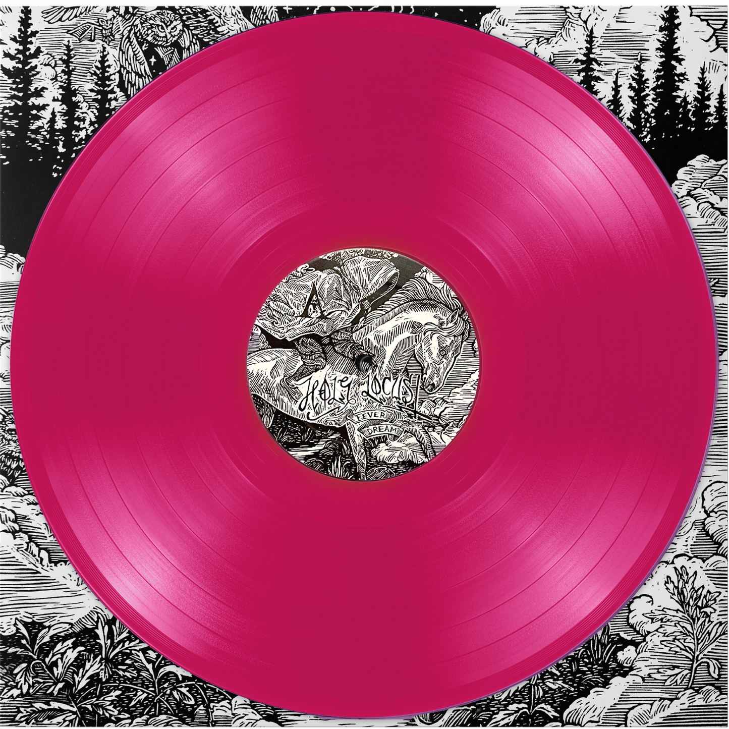 Holy Locust - "Fever Dream" Vinyl