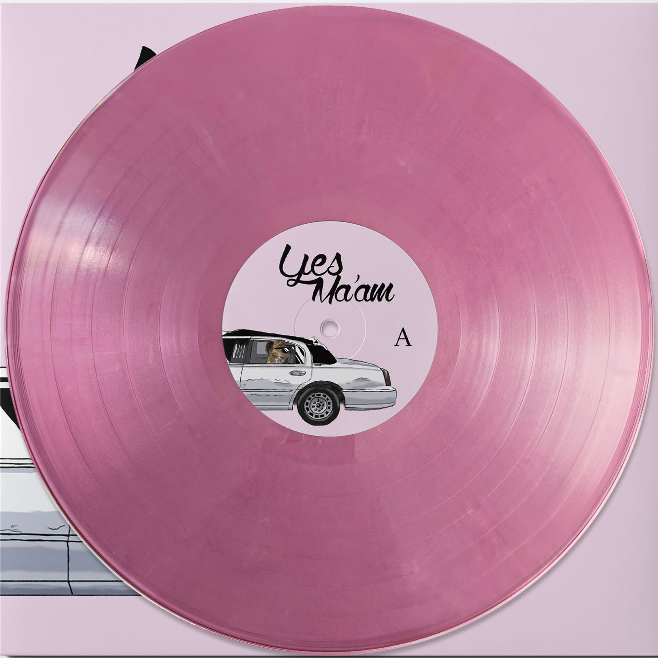 Yes Ma'am - "Bless This Mess" Vinyl