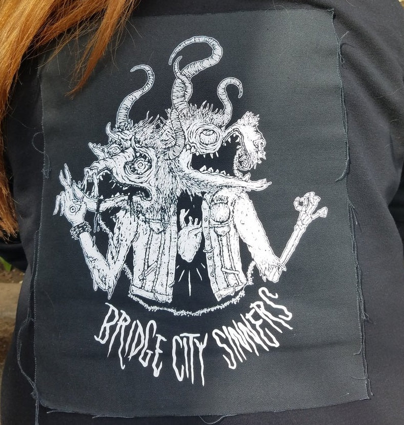 Bridge City Sinners - Back Patches