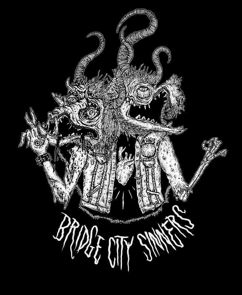Bridge City Sinners - Back Patches
