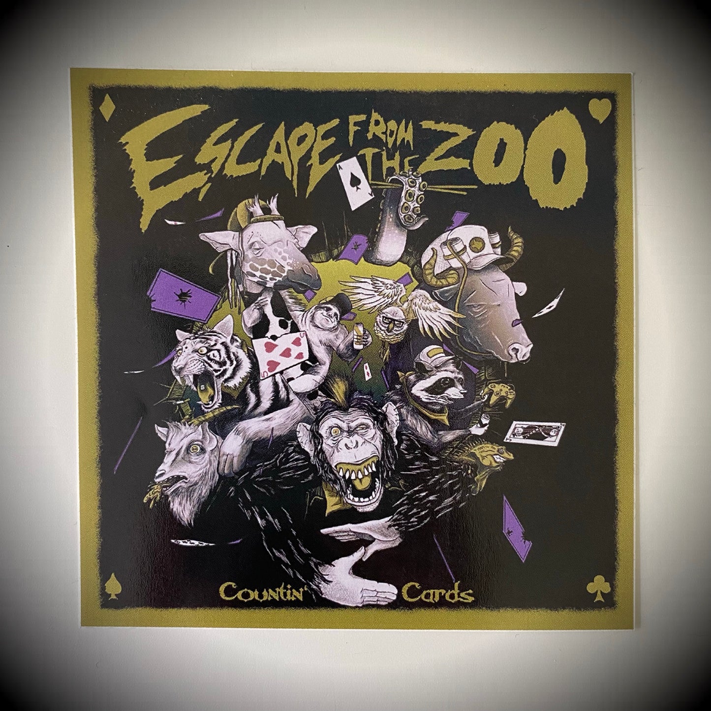 Escape from the Zoo - Sticker