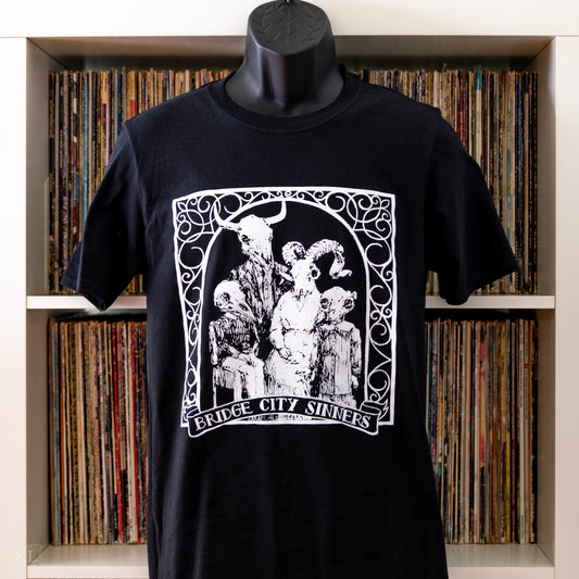 Bridge City Sinners - "Skull Family" Shirt