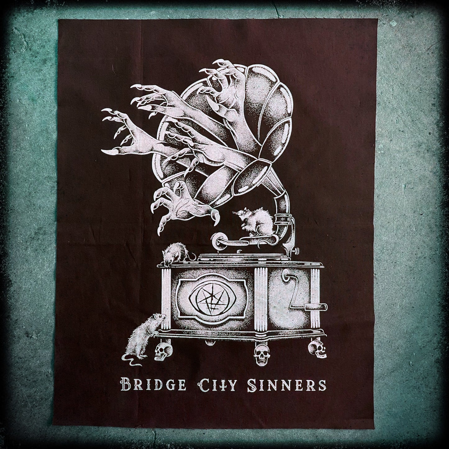 Bridge City Sinners - Back Patches
