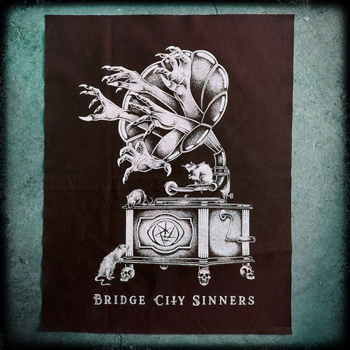 Bridge City Sinners - Back Patches – Flail Records
