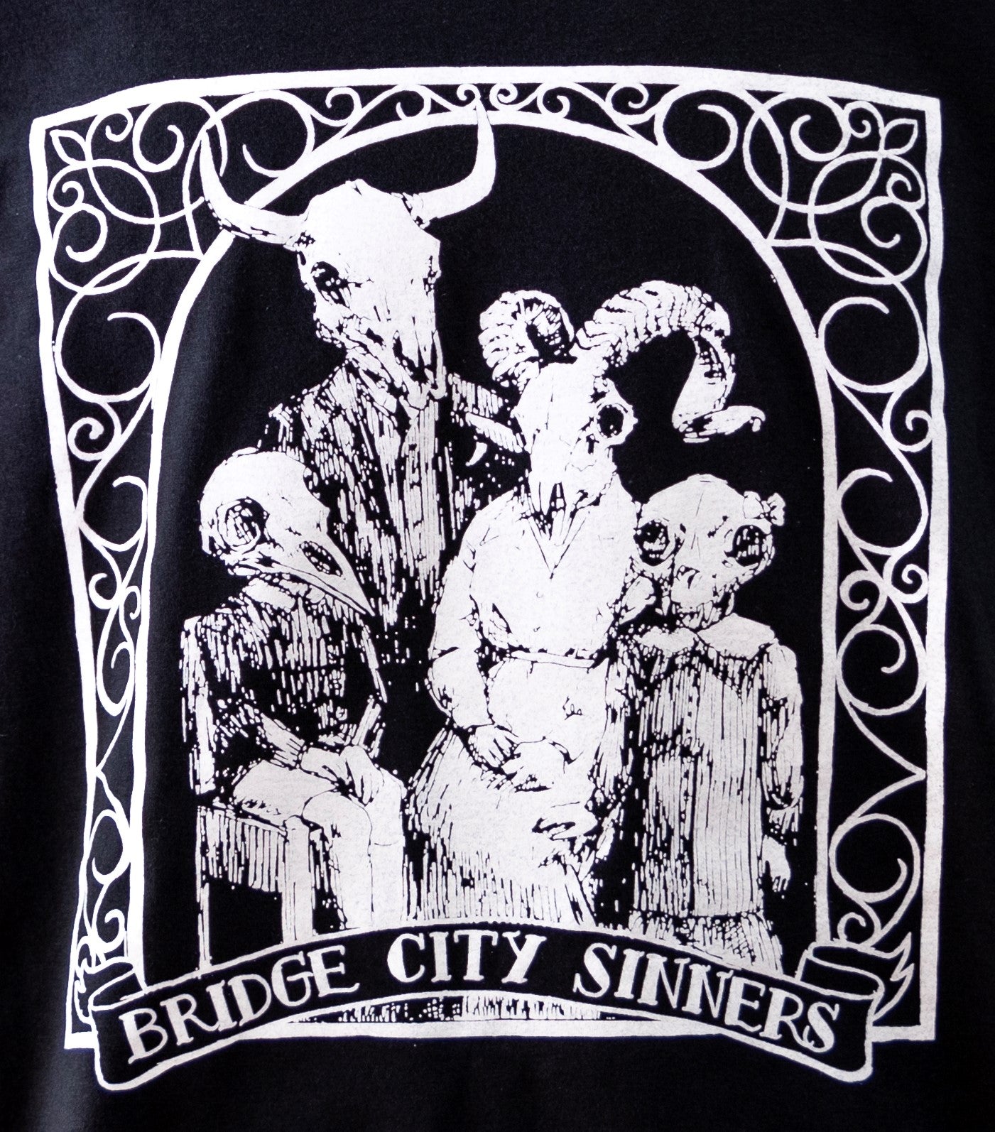 Bridge City Sinners - Back Patches