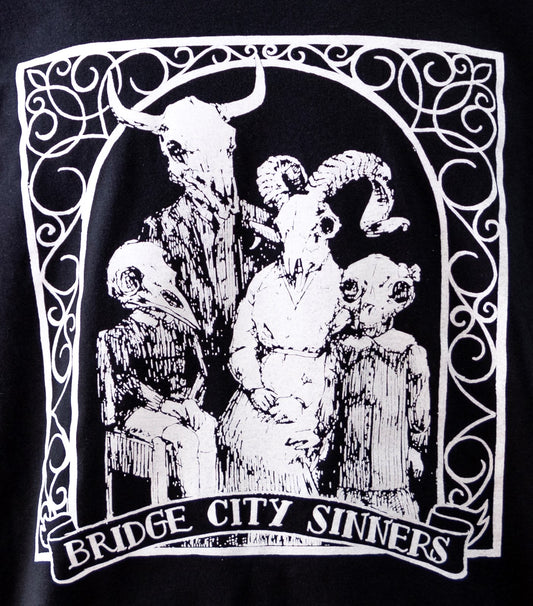 Skull Family - Back Patches